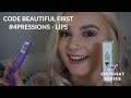 First Impressions Code Beautiful Lips - mollyhadss