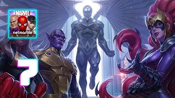 MARVEL Future Fight - Gameplay Walkthrough Part 7 (iOS, Android)