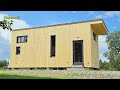 Tiny Penny: Modern Minimalist Tiny House Built for Energy Efficiency and Scandinavian Elegance