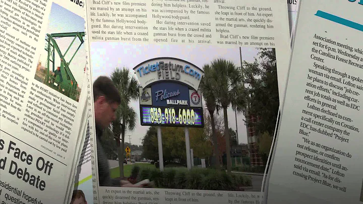 Myrtle Beach Herald Newspaper commercial