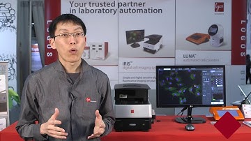 CELENA® S introduction at AACR by a product specialist