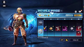 Open Full RoyalPass Season 15 - Show Inventory Of New Account | Pubg Mobile