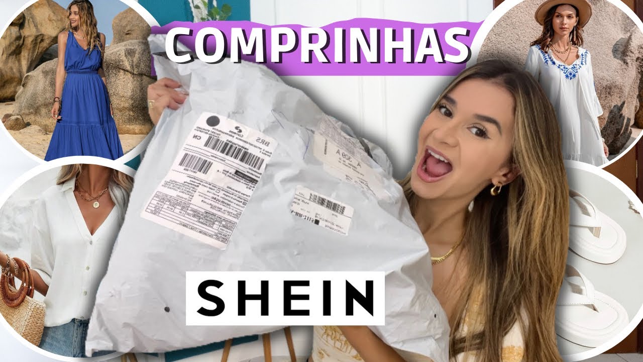 COMPRINHAS SHEIN, LOOKS PARA O VERÃO!! Shein Spring Sale
