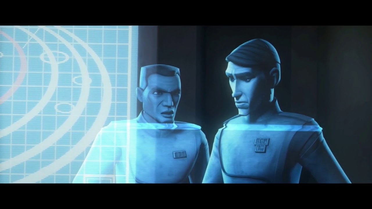 Lost Contact with Admiral Dao (Star Wars the Clone Wars)
