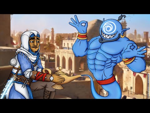 ASSASSIN'S CREED MIRAGE ВЕСЬ СЮЖЕТ