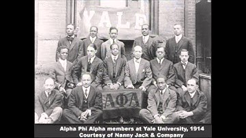 Alpha Phi Alpha Fraternity, Inc. Hymn - Founders