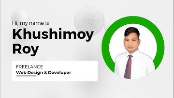 Upwork Introduction Video - Web developer