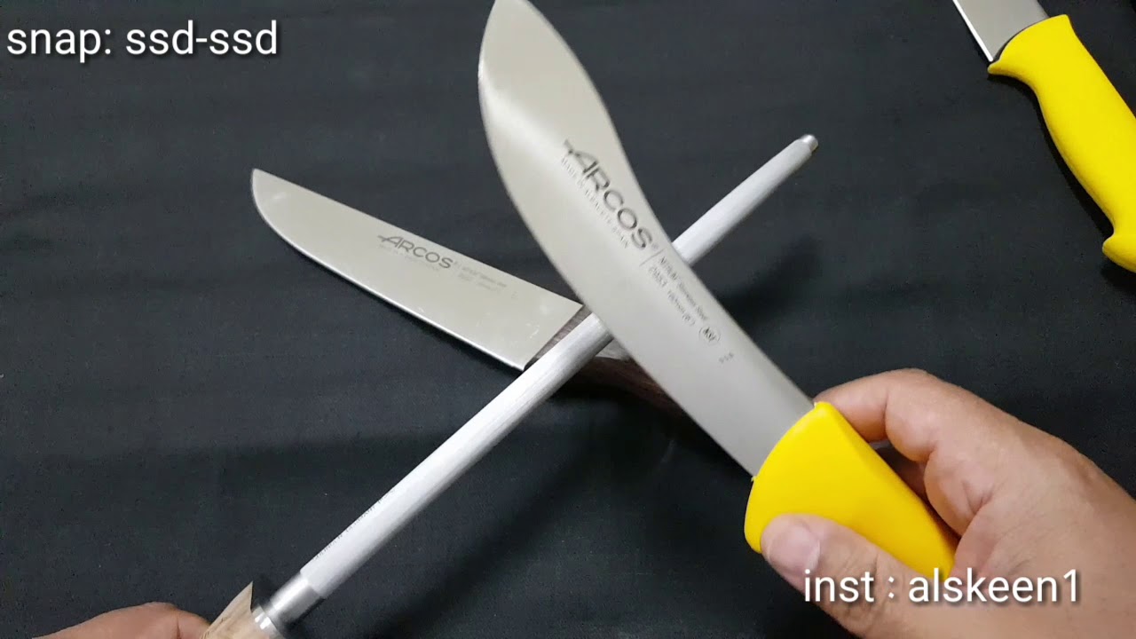 سكاكين آركوس ARCOS الأسبانية