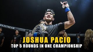 ONE Highlights | Joshua Pacio’s Top 5 Rounds