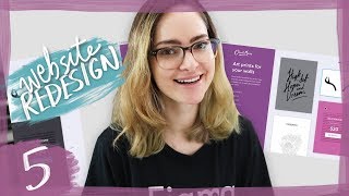 Designing my online store | Episode 5 of Designing a Website