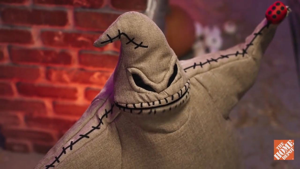 Oogie boogie animated