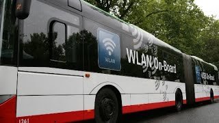 WLAN im Bus