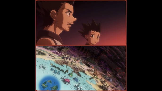 the dark continent from hunter x hunter, Stable Diffusion