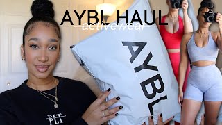 AYBL REVIEW + TRY-ON HAUL | AFFORDABLE  ACTIVEWEAR | TASHAY SIRJUE