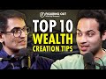 Top 10 secrets to wealth creation ft sandeep jethwani  how to get rich  fo 56  raj shamani