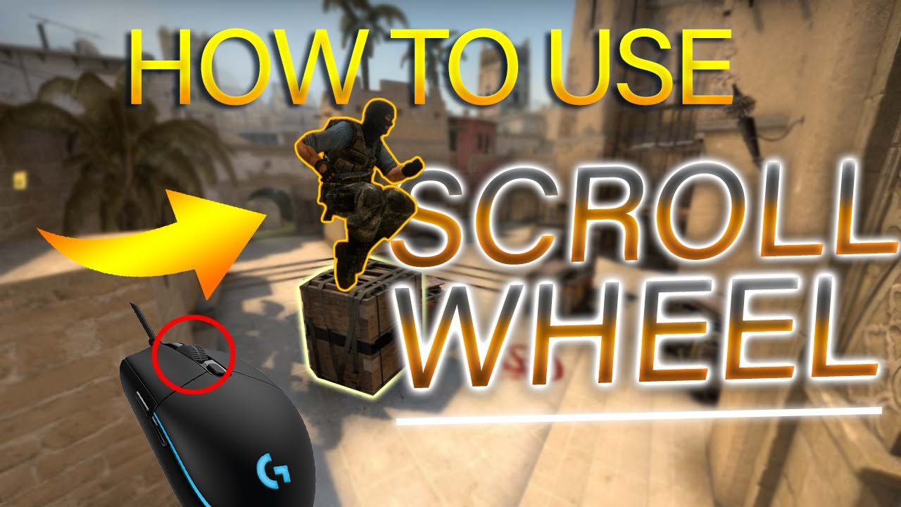 CS:GO How to bind mouse wheel to jump on CS:GO! - YouTube