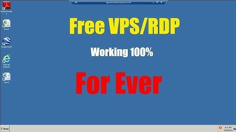 How to get free vps in all devices [New 2019]RDP2019