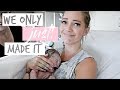 LABOUR & DELIVERY VLOG - SUPER QUICK BIRTH - WE NEARLY DIDN'T MAKE IT! (I HAD A BABY IN 45 MINUTES!)