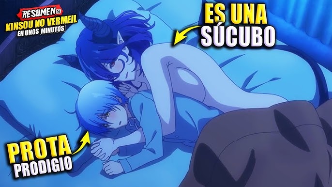 Kinsou no Vermeil – Ecchi sobre garoto em pacto com demônia lendária ganha  trailer com OP e data - IntoxiAnime