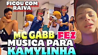 Eita Mc Gabb Fez Uma Música Para Kamylinha E Mostrou A Todos E Andyn Ficou Com Raiva Quase Chora