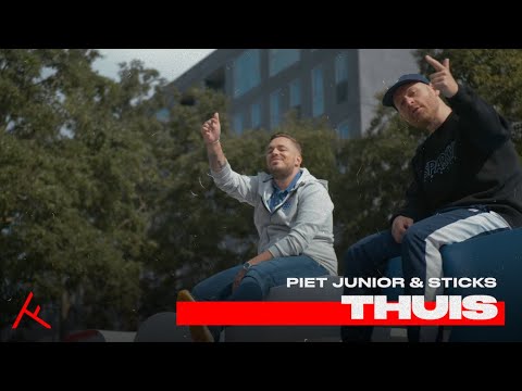 PIET JUNIOR - THUIS (MET STICKS) (PROD. AVENUE)