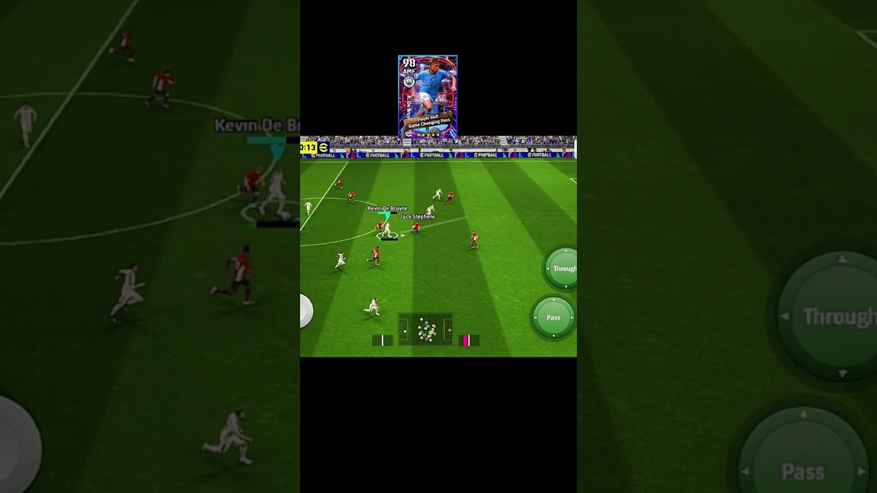 Kevin De Brunei game changing pass 🧠☠️🦙 