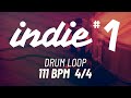 111 bpm 44  30 minutes indie drum loop 1  drum beat  backing track