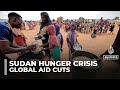 Global Aid Cuts Push Millions Of Displaced Sudanese Towards Hunger 