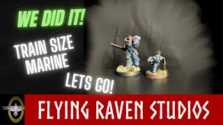 How to paint a Space Marine that could fit on a toy train!
In this video we will carry on from the 3d printing video a few weeks back. We will be moving on to paint our grim dark Warhammer 40,000 ish guy.
It does not matter if you are building Tabletop Minis, Gunpla, Scale Models, or anything else within the world of modelling. Flying Raven Studios is exploring the world of miniature modelling to help you get the best information so you can get the most out of your hobby.
If you have any questions or comments or ideas, please drop them in the comments and join the Flying Raven Community.
Credit: Music - www.bensound.com How to paint a Space Marine that could fit on a toy train!