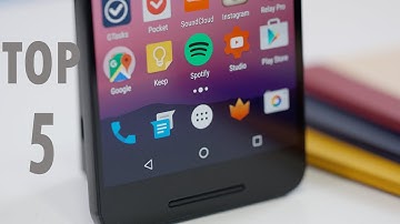 Top 5 Best Awesome Android Apps You Should Start with 2017 Latest By YTECHB