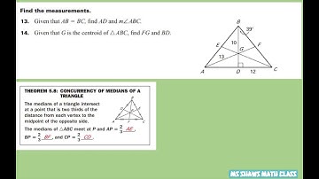 Concurrency of median of triangles. Find lengths of segments given figure and certain lengths