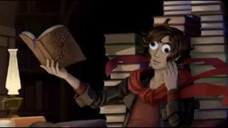 ManlyBadassHero But The Context Is Empty (Like His Soul)