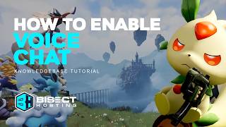 How to Enable Voice Chat on a Palworld Server!