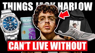 Things that Jack Harlow Can't Live Without | GQ