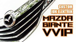 NYENTRIK PAKAI JOK ELEKTRIK PART 2 : MAZDA BIANTE VVIP