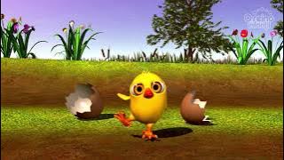 O Pintinho Piu - A Fazenda do Zenon | O Reino Infantil