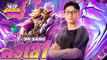 Asta1: Live bù ca 14h chiều hehe - Nghiêm túc kỉ luật thế giới