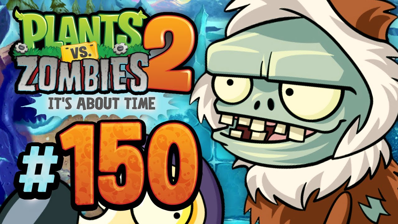 Dodo Riders Go Extinct (Frostbite Caves) - Plants vs. Zombies 2: It's ...