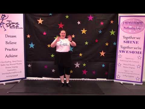 Tap dancing - Heel & Ball Beats