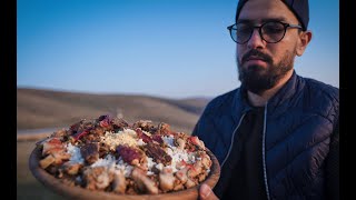 Машкичири - сытное и вкусное узбекское блюдо в казане
