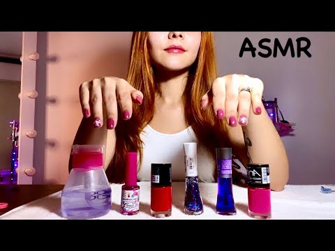 ASMR- FAZENDO MINHAS UNHAS 💅
