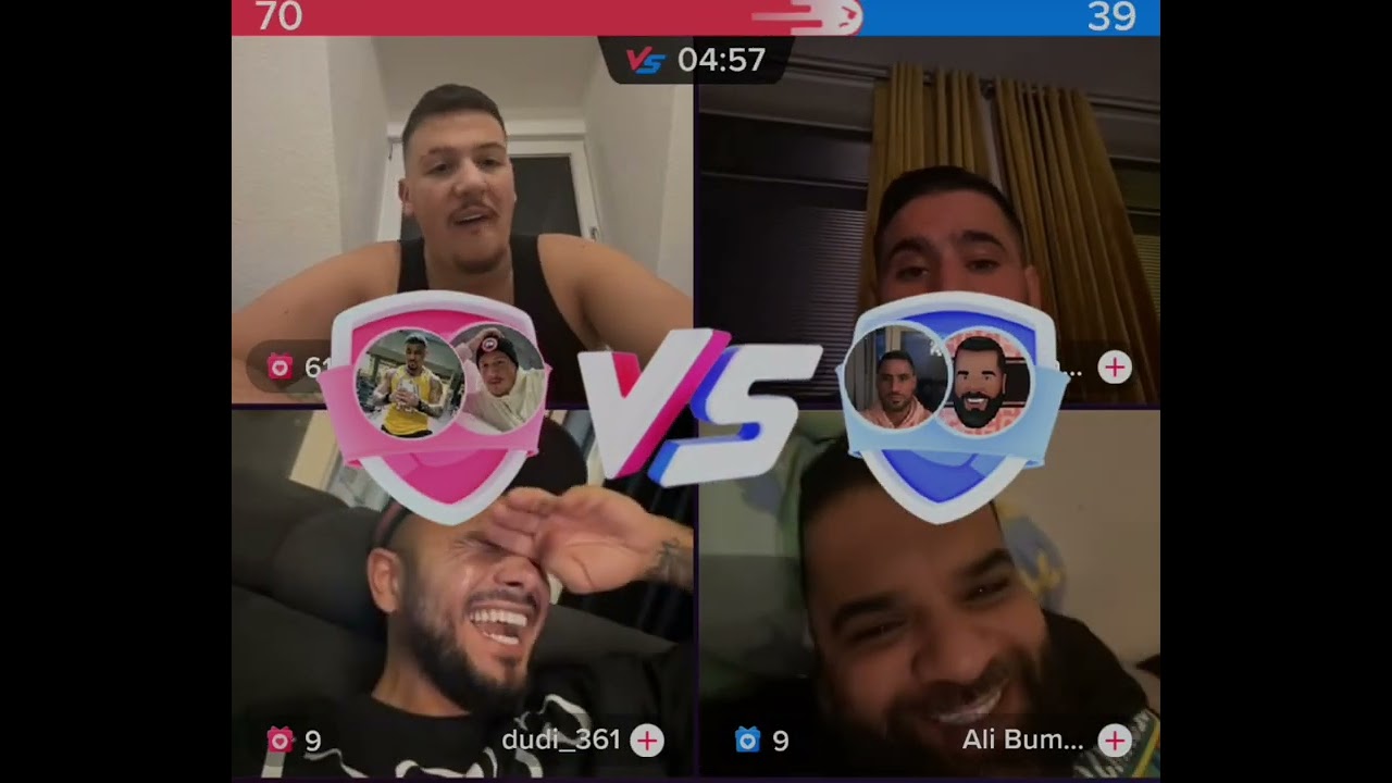 Barello mit Arafat's kleinen Bruder live und Ali Bumaye Teil2