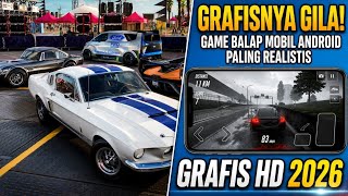 GRAFISNYA GILA! Game Balap Mobil Android Paling Realistis 2026 | Grafis HD Offline screenshot 2