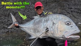 Intense Fight  34kg Giant Trevally