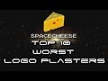 Top 10 worst logo plasters