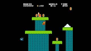 Super Mario Bros. (NES): More different levels outside of 256 worlds/levels