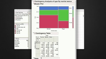 Mosaic Plots and Contingency Tables