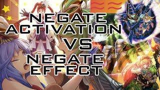 Q&A with NOFAZ: Negate Activation vs Negate Effect. What the differences?