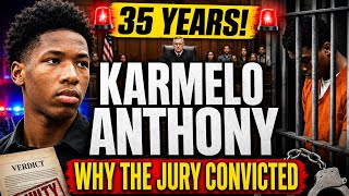🚨 FULL KARMELO ANTHONY VERDICT BREAKDOWN 🚨
