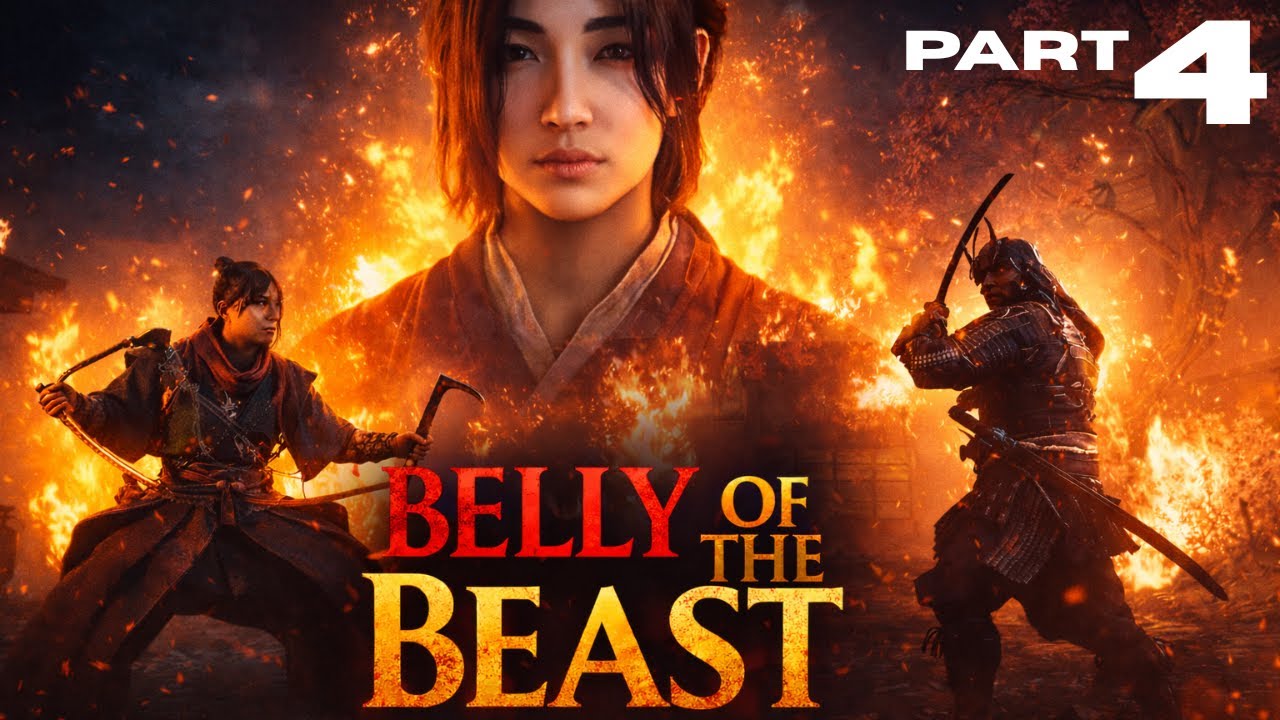 Naoe Enters the Belly of the Beast | Yasuke Unleashed | Assassin's Creed Shadows Part 4 